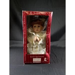 Welcome Home, Kitty Ashton-Drake Galleries new praying girl 11" vintage rare
